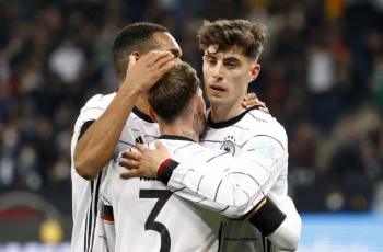 Hasil Uji Coba Semalam: Argentina Pesta Gol, Jerman Menang Tipis