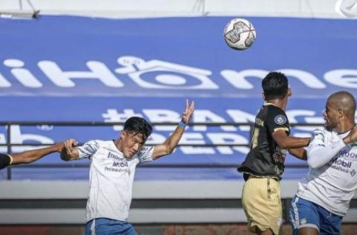 Barito Putera tahan imbang Persib Bandung 1-1 di pekan terakhir Liga 1 2021. (Instagram/liga1match)