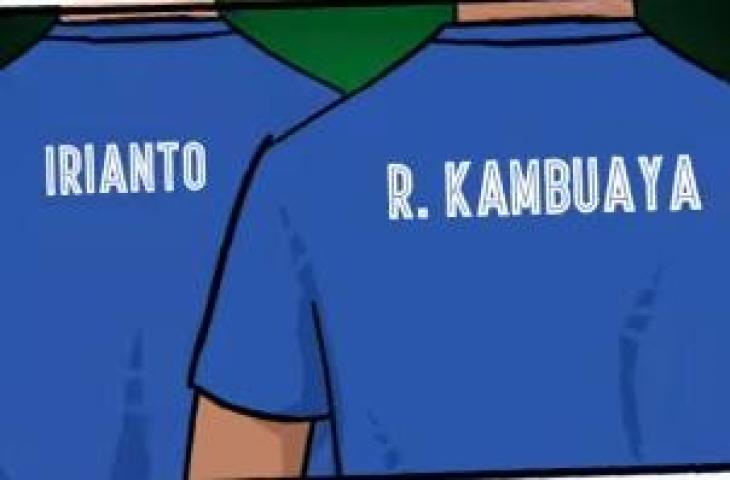 Persib Bandung rekrut Ricky Kambuaya dan Rachmat Irianto. (Instagram/@persib)