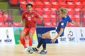 Momen Timnas Futsal Indonesia Bantai Myanmar Tanpa Ampun