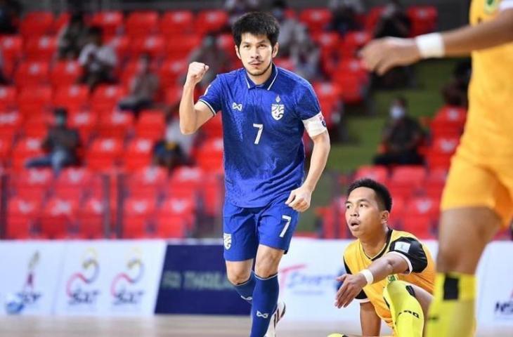 Kapten timnas futsal Thailand, Kritsada Wongkaeo. (Instagram/@kritsada_7)