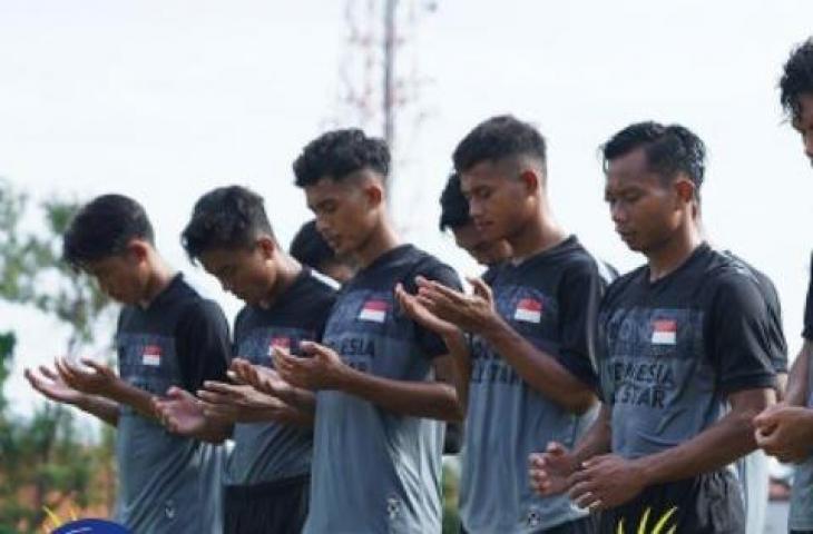 Potret para pemain Indonesia All Star U-20. (Instagram/iycindonesia)