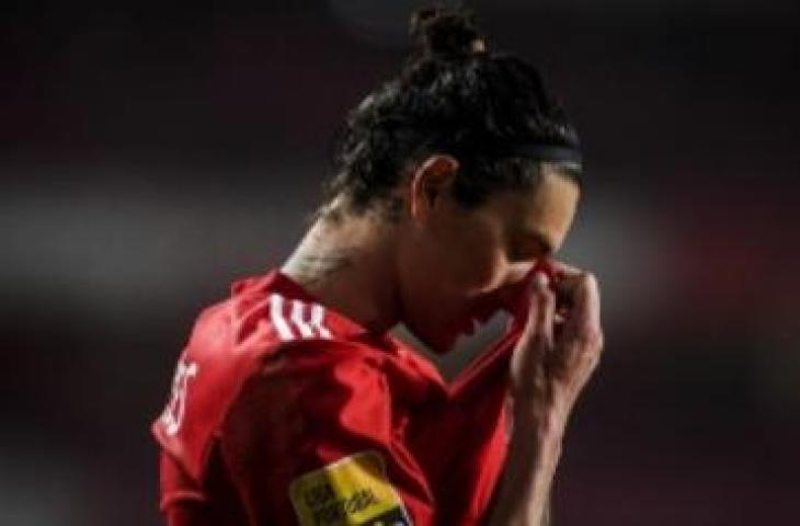 Striker Benfica, Darwin Nunez. [PATRICIA DE MELO MOREIRA / AFP]