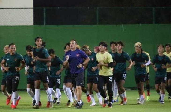 Myanmar U-23 jalani TC di luar negeri jelang SEA Games 2021. (the-mff.org)