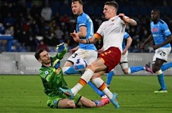 Napoli vs AS Roma Imbang, Berikut Klasemen Terbaru Liga Italia