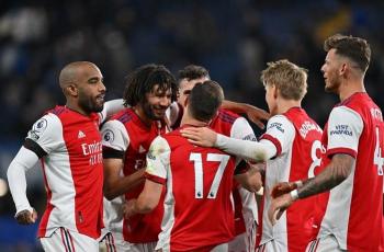 Arsenal Bantai Chelsea 4-2, Berikut Klasemen Terbaru Liga Inggris