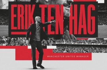 Resmi! Erik ten Hag Jadi Pelatih Baru Manchester United, Dikontrak sampai 2025