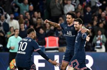 PSG Juara Liga Prancis ke-10 usai Ditahan Imbang Lens 1-1