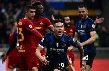 Hasil Liga Italia Semalam: Menang Telak Lawan AS Roma, Inter Milan Rebut Puncak Klasemen