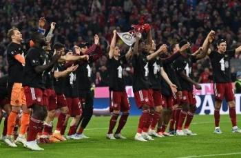 Hajar Borussia Dortmund, Bayern Munich Juara Liga Jerman 10 Kali Beruntun