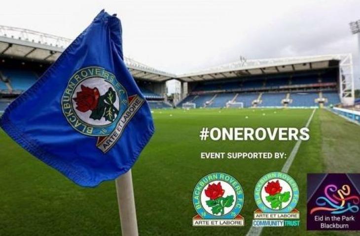 Blackburn Rovers gelar salat Idulfitri di stadion mereka. (www.rovers.co.uk)