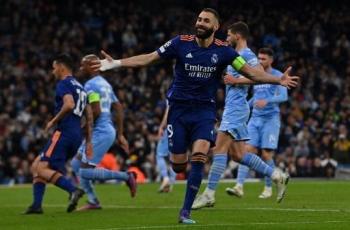 Ditekuk Man City, Karim Benzema Janjikan Hal Ajaib ke Suporter Real Madrid