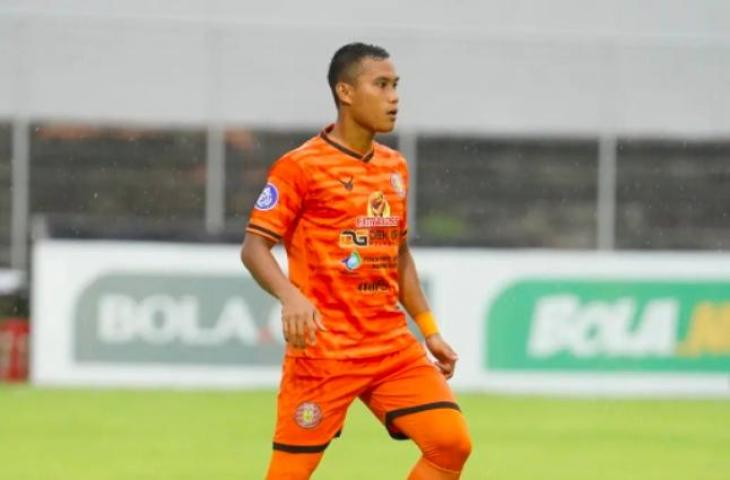 Eriyanto saat bermain bersama Persiraja Banda Aceh di Liga 1 2021. (Instagram/eriyantou)