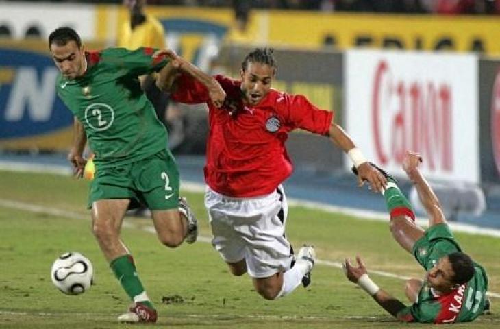 Mido saat berseragam Timnas Mesir. (AFP)