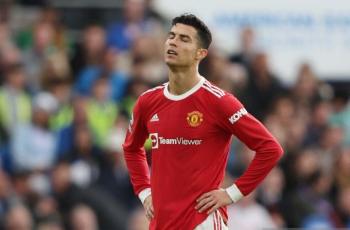 Dicadangkan Lawan Tottenham Hotspur, Cristiano Ronaldo Kesal Tinggalkan Old Trafford