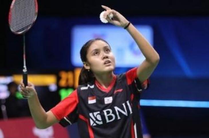 Potret tunggal putri Indonesia Bilqis Prasista (Instagram/@badminton.ina)