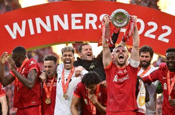 Kalahkan Chelsea lewat Adu Penalti, Liverpool Juara Piala FA 2021/2022