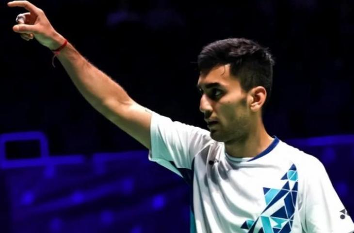 Pebulu tangkis tunggal putra India Laksya Sen. (BWF)