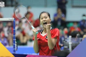 Sempat Absen karena Ikut Pendidikan Polwan, Putri KW Lolos ke Babak Utama Indonesia Masters 2023