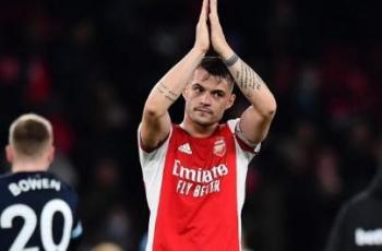 Arsenal Dihajar Newcastle United, Granit Xhaka Minta Maaf ke Penggemar