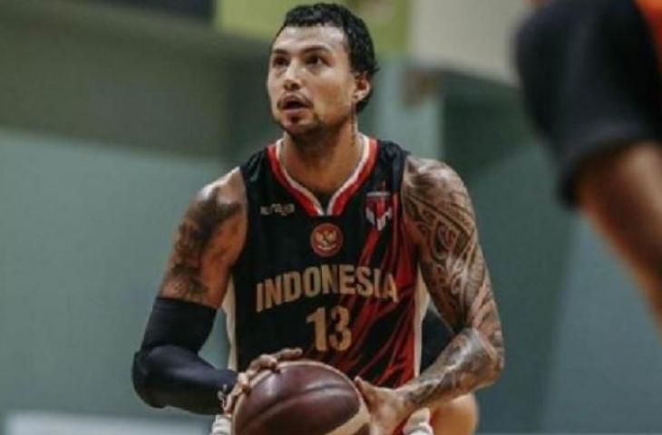 Pemain naturalisasi Timnas Basket Indonesia Brandon Jawato. (dok.IBL)