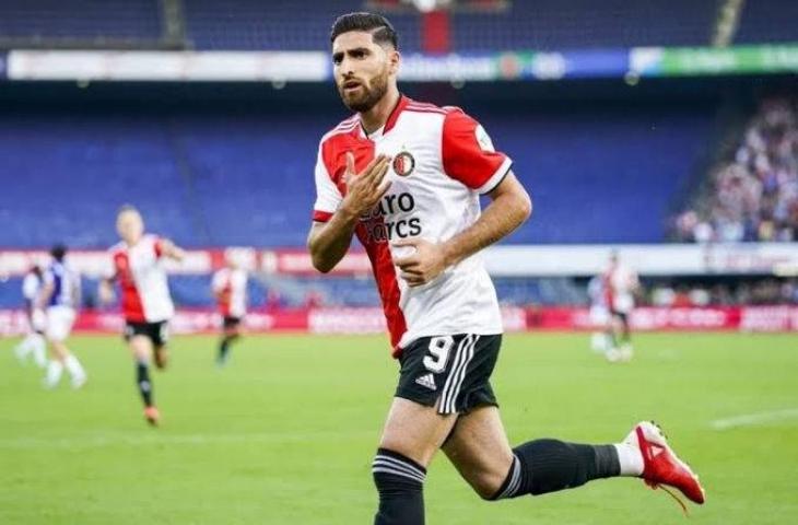 Pemain Feyenoord asal Iran, Alireza Jahanbakhsh. (Twitter)