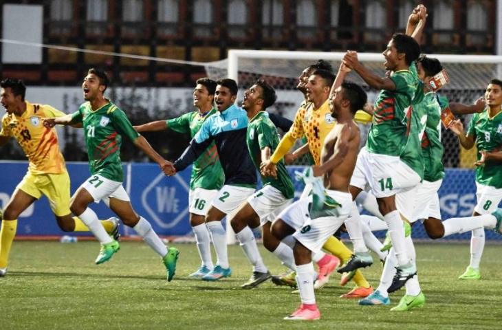 Timnas Bangladesh. (Federasi Sepak Bola Bangladesh/bff.com.bd]