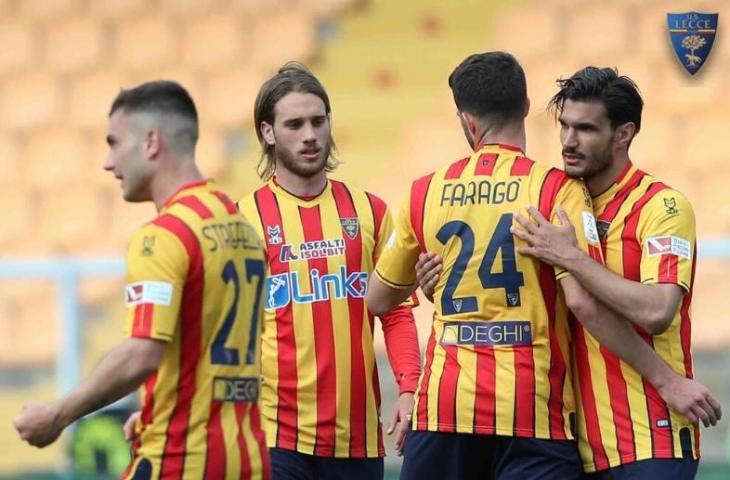 Klub promosi Serie A Italia, US Lecce. (dok. Uslecce.it/Amza e Marco Lezzi)