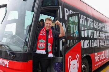 Kisah Youtuber Inggris Rela Beli Bus Demi Angkut Fans Liverpool Nonton Final Liga Champions di Paris