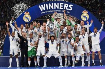 Menang Tipis atas Liverpool, Real Madrid Juara Liga Champions 2021-2022