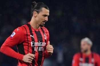 Catat Rekor Pemain Tertua yang Cetak Gol di Serie A, Ibrahimovic masih Enggan Pensiun dari Sepak Bola