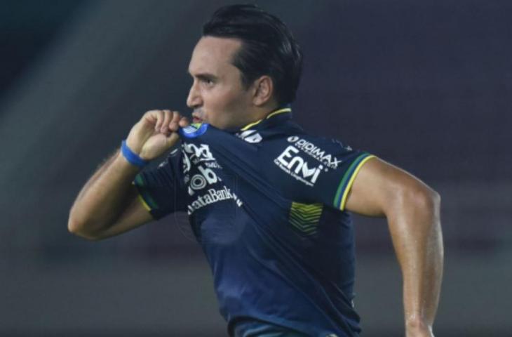 Striker Persib Bandung, Ezra Walian. (Dok. Persib)