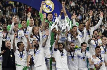 Borong 14 Trofi Liga Champions, Real Madrid Tegaskan Status Raja Eropa