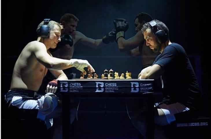 Olahraga tinju catur yang populer, salah satunya di London, Inggris. (Dok. Chessboxing)