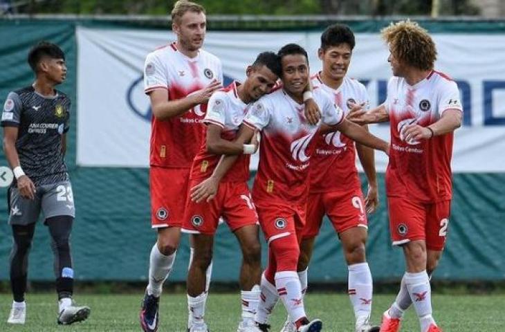 Tanjong Pagar United, klub Liga 1 Singapura. (Instagram/tanjongpagarunited)