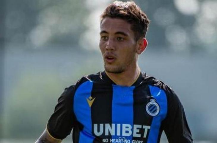 Pemain Timnas Venezuela U-20 dan Club Brugge, Daniel Perez. (Instagram/@daniperez/09)