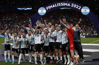 Hajar Italia 3-0, Timnas Argentina Juara Finalissima 2022