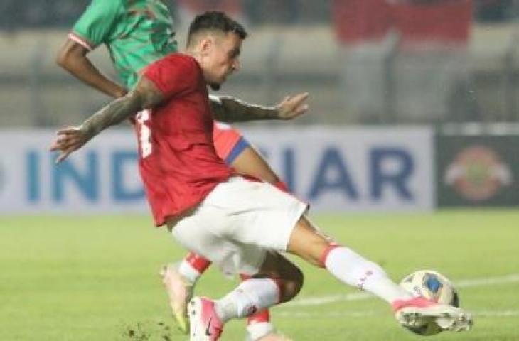 PSSI daftarkan 50 nama pemain Timnas Indonesia untuk Piala Asia 2023, Ada Stefano Lilipaly. [PSSI]