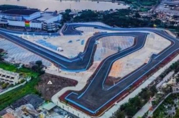 Sirkuit Formula E Jakarta 2022. (Instagram/jakartaeprixofficial)