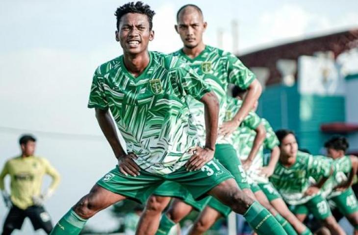 Pemain Persebaya Surabaya Alta Ballah. (Instagram/@altaqsal)