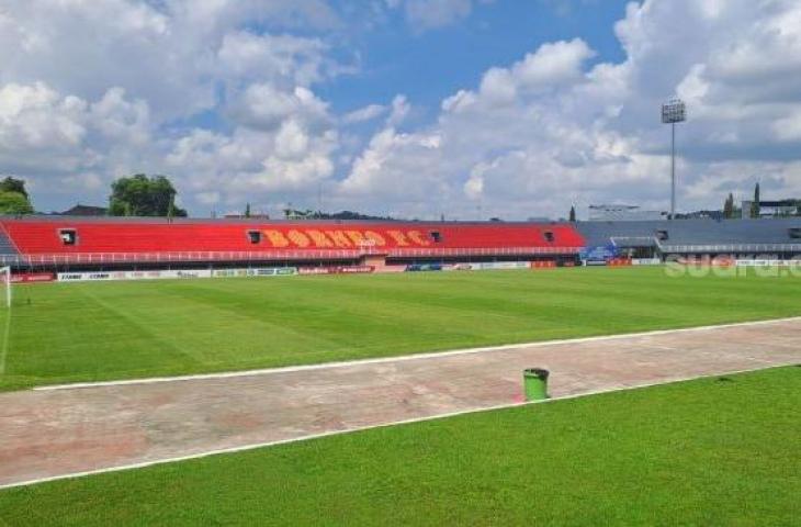 Stadion Segiri di Samarinda, Kalimantan Timur. [Suara.com/Apriskian Tauda Parulian]