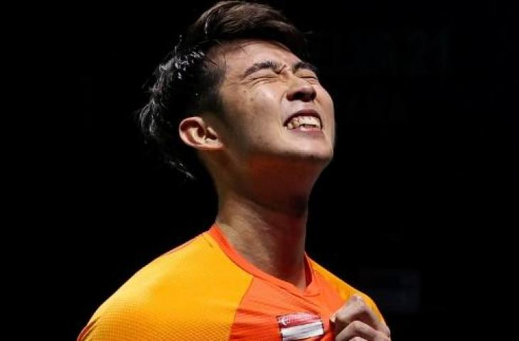 Tunggal putra Singapura, Loh Kean Yew. (dok. BWF)