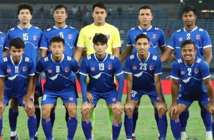 Timnas Nepal. (Dok.The-anfa.com)