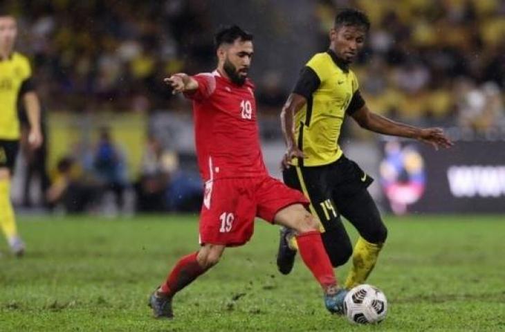 Laga Timnas Malaysia vs Bahrain dalam lanjutan Kualifikasi Piala Asia 2023 di Stadion Bukit Jalil. (Dok. AFC)