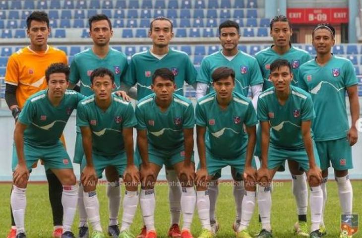 Timnas Nepal. (Instagram/@theanfaofficial)