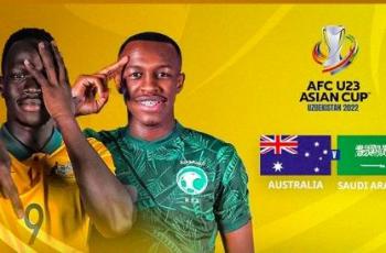 Jadwal Semifinal Piala Asia U-23 2022 Malam Ini: Australia vs Arab Saudi dan Uzbekistan vs Jepang