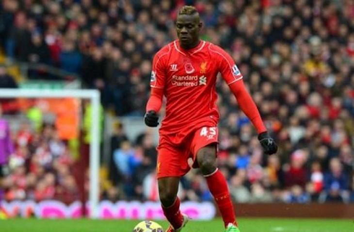 Mario Balotelli saat berseragam Liverpool. (AFP)