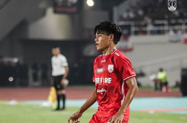 Wonderkid Persis Solo, Zanadin Fariz. (Dok. Persis)