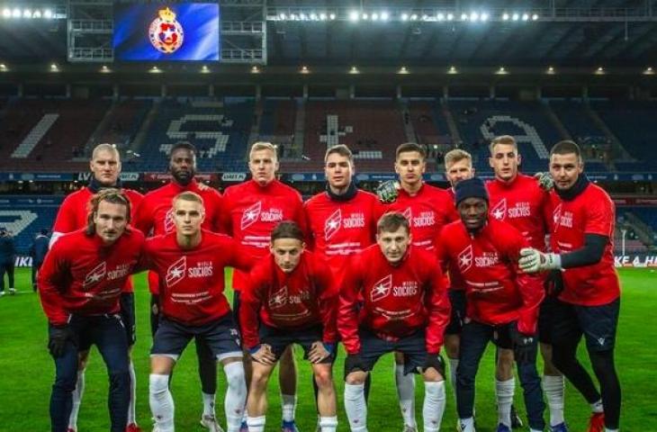 Potret pemain Wisla Krakow, klub Liga Polandia. (Instagram/wislakrakowsa)