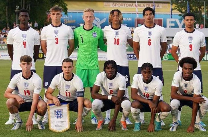 Potret pemain Timnas Inggris U-19. (Dok. FA)